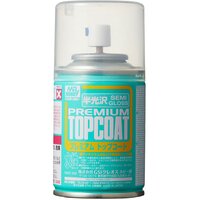 Mr.Hobby Premium Top Coat Semi Gloss Spray