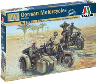Italeri German Motorcycles 1:72 (6121)