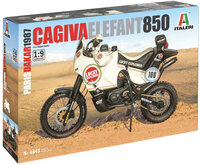 Italeri 4643 Cagiva Elefant 850 Paris-Dakar 1987 1/9