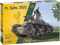 Italeri 7084 Pz. Kpfw. 35(t) 1/72
