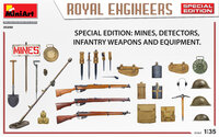 MiniArt 35292 Royal Engineers Special Edition 1/35