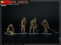 MiniArt 35292 Royal Engineers Special Edition 1/35