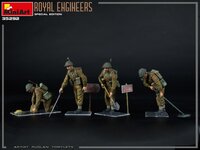 MiniArt 35292 Royal Engineers Special Edition 1/35