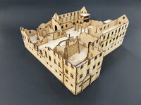 Italeri 6198 Montecassino Abbey 1944 Breaking the Gustav Line 1:72