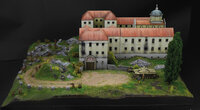 Italeri 6198 Montecassino Abbey 1944 Breaking the Gustav Line 1:72