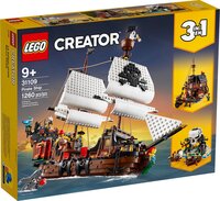 LEGO 31109 Piratenschip
