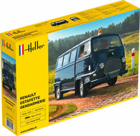 Heller 80742 Renault Estafette Gendarmerie 1/24