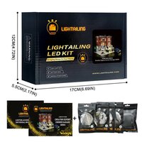 LEGO 10264 Garage op de Hoek met LED verlichting