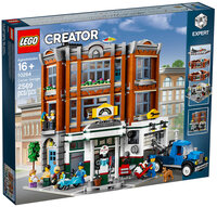LEGO 10264 Garage op de Hoek met LED verlichting