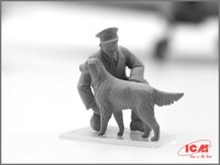 ICM 48081 RAF Pilots and Ground Personnel 1/48
