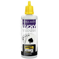 AMMO Mig Ultra Matt Lucky Varnish 60ml #2050