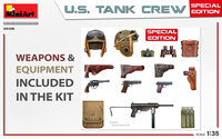 MiniArt 35391 U.S. Tank Crew. Special Edition 1/35