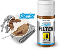 AMMO Rust Filter Acrylic Mig #0821