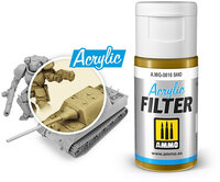 AMMO Sand Filter Acrylic Mig #0816