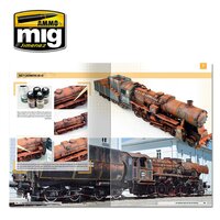 AMMO Mig The Modeling Guide For Rust And Oxidation Book