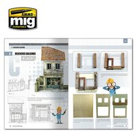 AMMO Mig Modelling School: Urban Dioramas Book