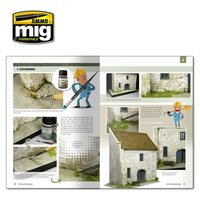 AMMO Mig Modelling School: Urban Dioramas Book