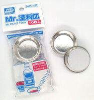 Mr.Hobby Paint Tray Metaal