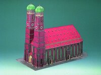 Schreiber Bogen - Frauenkirche Munchen (72459)