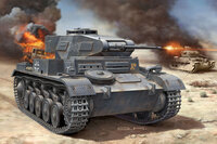 Revell 03229 PzKpfw II Ausf. F 1:76