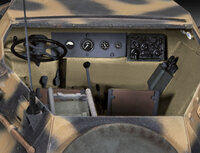 Revell 03335 German Command Armoured Vehicle 1:35