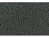 Tamiya Diorama Material Sheet Steen Donkergrijs (87169)
