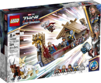LEGO 76208 Marvel Het Geitenschip