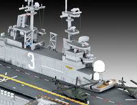 Revell 05178 Assault Carrier USS WASP CLASS 1:700