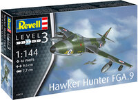 Revell 03833 Hawker Hunter FGA.9 1:144