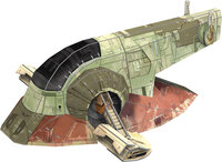 Revell 00320 The Mandalorian Boba Fett&#039;s Gunship 3D Puzzel