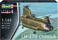 Revell 03825 CH-47D Chinook 1:144