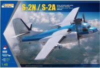 Kinetic 48118 Grumman S-2 Tracker Netherlands 1/48
