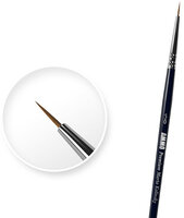 AMMO Mig 8600 Premium Marta Kolinsky Round Brush No. 0/5