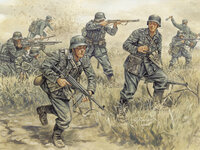 Italeri 6033 German Infantry 1:72
