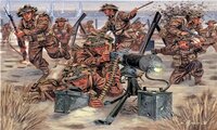 Italeri 6056 British Infantry 1:72