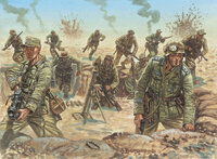 Italeri 6099 D.A.K. Infantry 1:72
