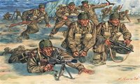 Italeri 6064 British Commandos 1:72