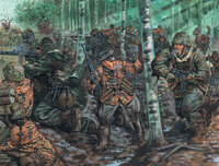 Italeri 6068 German Elite Troops 1:72