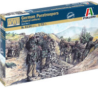 Italeri 6134 German Paratroopers Tropical Uniform 1:72
