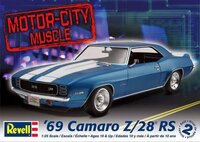 Revell 1969 Camaro Z/28 RS 1:25 #17457