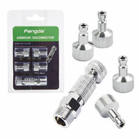 Airbrush Snelkoppeling Set