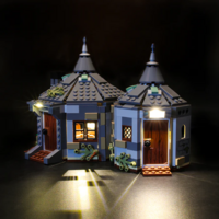 LED Verlichting voor LEGO 75947 Hagrid&#039;s Hut: Buckbeak&#039;s Rescue
