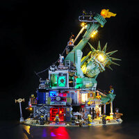 LED Verlichting voor LEGO 70840 Welcome to Apocalypseburg