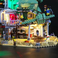 LED Verlichting voor LEGO 70840 Welcome to Apocalypseburg