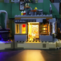 LED Verlichting voor LEGO 70840 Welcome to Apocalypseburg