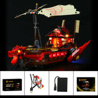 LED Verlichting voor LEGO 71705 Destiny&#039;s Bounty