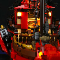 LED Verlichting voor LEGO 71705 Destiny&#039;s Bounty