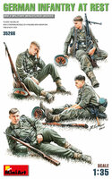 MiniArt 35266 German Infantry at Rest 1:35