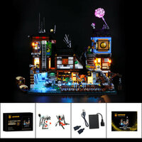 LED Verlichting voor LEGO 70657 NINJAGO City Docks