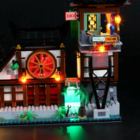 LED Verlichting voor LEGO 70657 NINJAGO City Docks